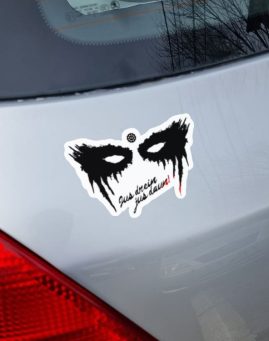 The 100 Jus Drain 2 stiker za laptop