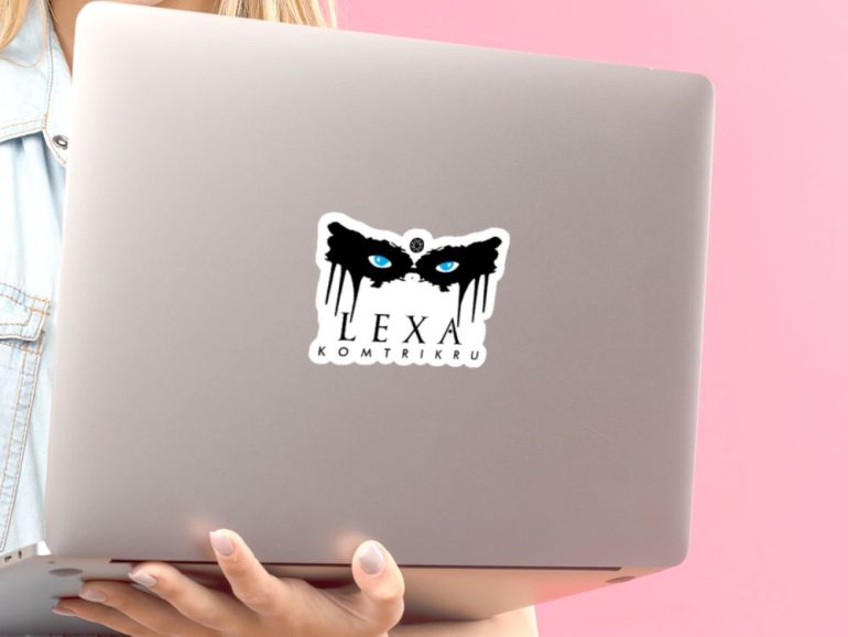 The 100 Lexa 1 stiker za laptop