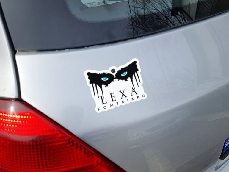 The 100 Lexa 2 stiker za laptop