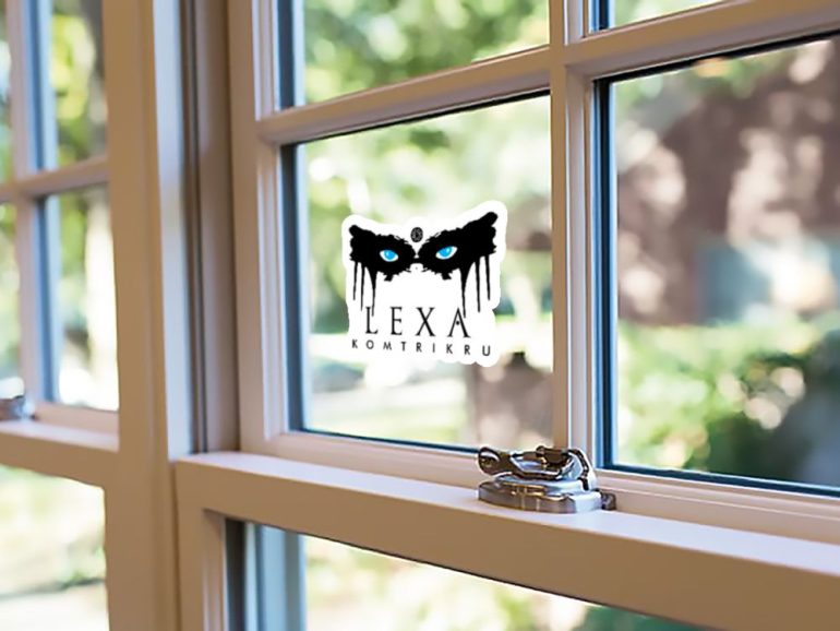 The 100 Lexa 4 stiker za laptop