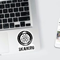 The 100 Skaikru 3 stiker za laptop