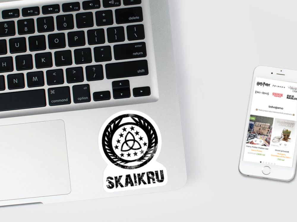 The 100 Skaikru 3 stiker za laptop The 100 Skaikru 3 stiker za laptop