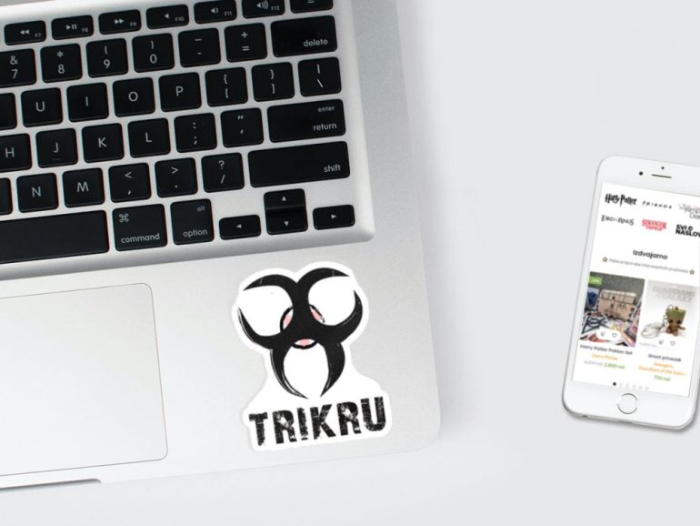The 100 Trikru 3 stiker za laptop