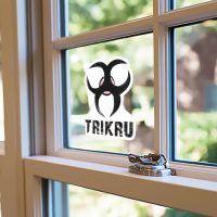 The 100 Trikru 4 stiker za laptop