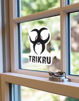 The 100 Trikru 4 stiker za laptop