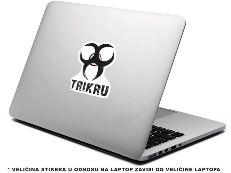 The 100 Trikru 5 stiker za laptop