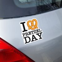 The Office Pretzel 2 stiker za laptop