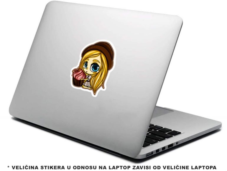 Vampire Diaries Caroline 5 stiker za laptop