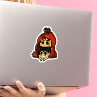 Vampire Diaries Cebe 1 stiker za laptop