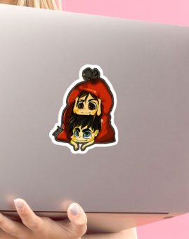 Vampire Diaries Cebe 1 stiker za laptop