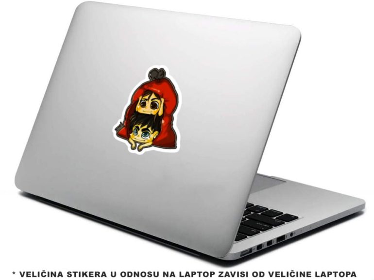 Vampire Diaries Cebe 5 stiker za laptop