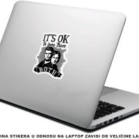 Vampire Diaries Its Ok 5 stiker za laptop