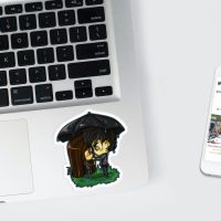 Vampire Diaries Kisobran 3 stiker za laptop