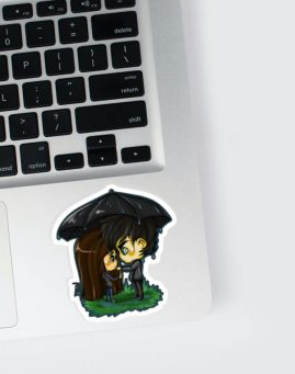 Vampire Diaries Kisobran 3 stiker za laptop