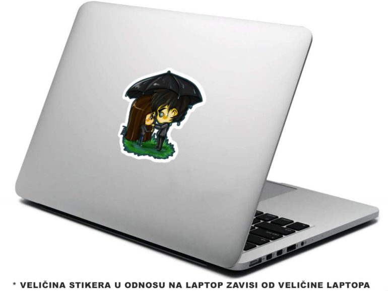 Vampire Diaries Kisobran 5 stiker za laptop