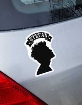 Vampire Diaries Stefan 2 stiker za laptop