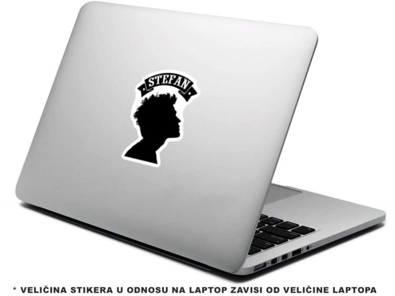 Vampire Diaries Stefan 5 stiker za laptop