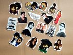 Vampire Diaries Stiker Pak 2