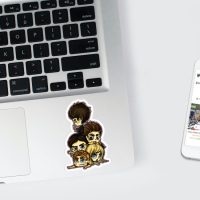 Vampire Diaries Svi 3 stiker za laptop