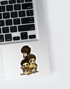 Vampire Diaries Svi 3 stiker za laptop