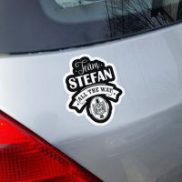 Vampire Diaries Team Stefan 2 stiker za laptop