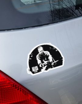 Walking Dead Merle 2 stiker za laptop