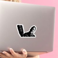 Walking Dead Negan 1 stiker za laptop