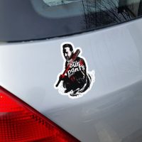Walking Dead Negan Pants 2 stiker za laptop