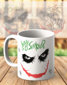 Why So Serious 1 Batman Solja