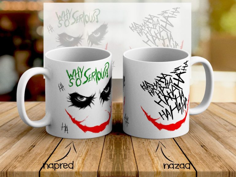 Why So Serious 3 Batman Solja