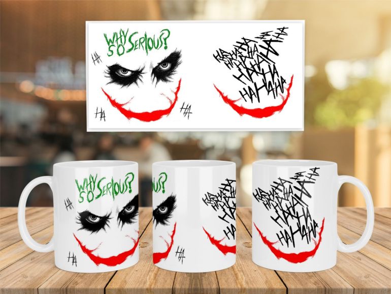 Why So Serious 4 Batman Solja