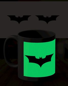 Batman levo m svetleca solja u mraku