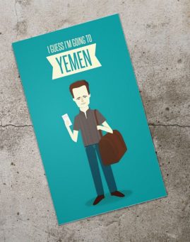 Chandler 1 Friends Bookmarker Obelezivac
