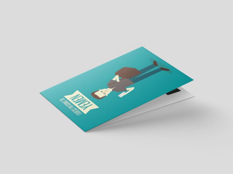 Chandler 2 Friends Bookmarker Obelezivac