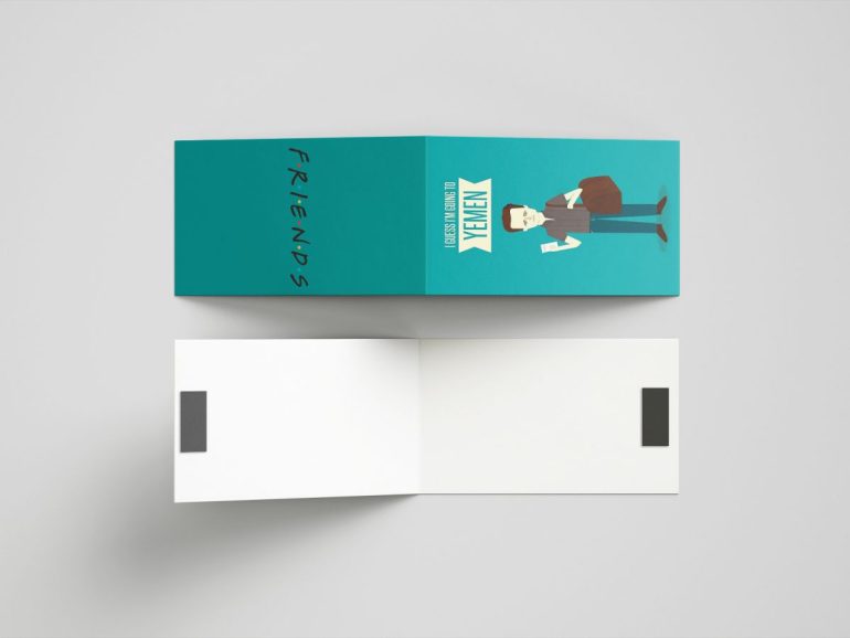 Chandler 3 Friends Bookmarker Obelezivac