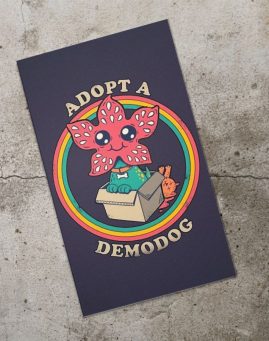 Demagorgon 1 Stranger Things Bookmarker Obelezivac