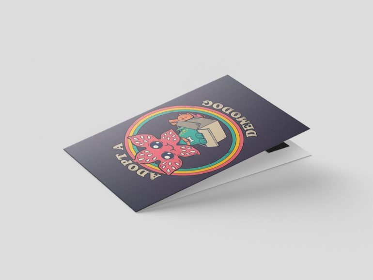 Demagorgon 2 Stranger Things Bookmarker Obelezivac
