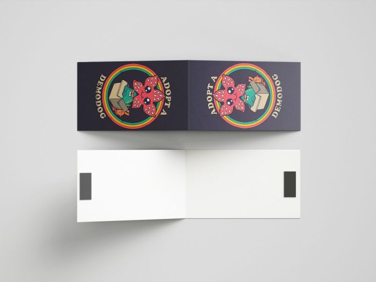 Demagorgon 3 Stranger Things Bookmarker Obelezivac