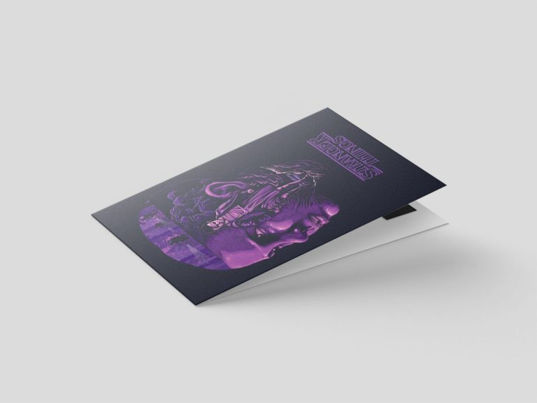 Eleven Purple 2 Stranger Things Bookmarker Obelezivac