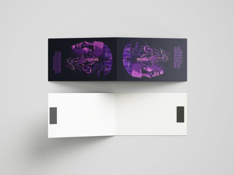 Eleven Purple 3 Stranger Things Bookmarker Obelezivac