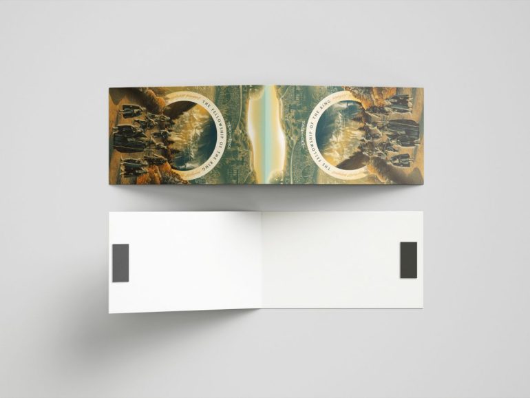 Fellowship 3 Gospodar Prstenova Bookmarker