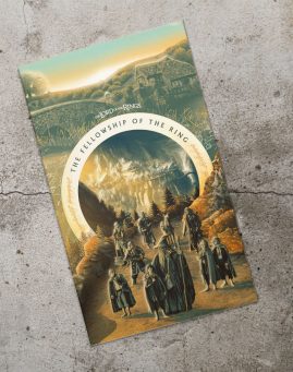 Fellowship Gospodar Prstenova Bookmarker
