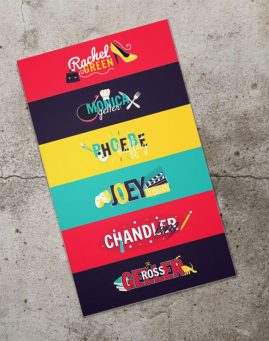 Friends 1 Friends Bookmarker Obelezivac