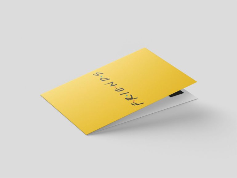 Friends 2 Friends Bookmarker Obelezivac