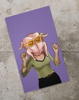 Friends Monica 1 Friends Bookmarker Obelezivac