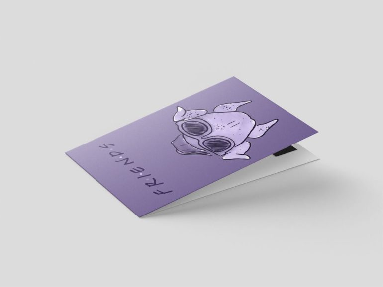 Friends Monica 2 Friends Bookmarker Obelezivac