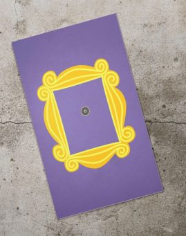 Friends Ram 1 Friends Bookmarker Obelezivac