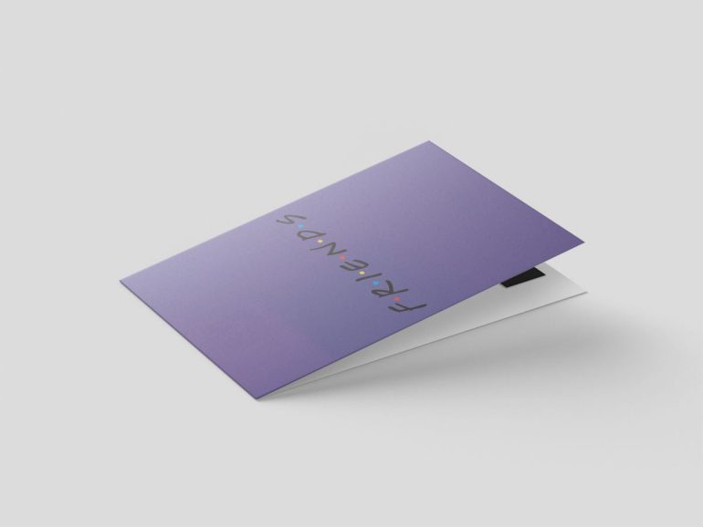 Friends Ram 2 Friends Bookmarker Obelezivac