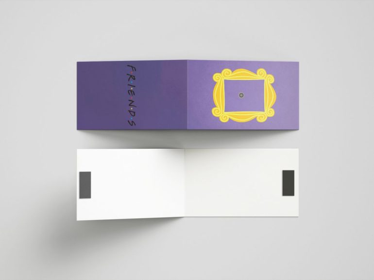 Friends Ram 3 Friends Bookmarker Obelezivac