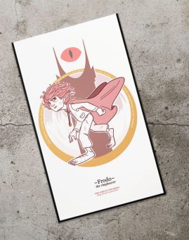 Frodo Gospodar Prstenova Bookmarker